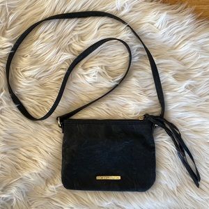 BCBGeneration Matte Black Crossbody Bag